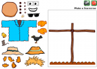 Make a scarecrow | Recurso educativo 42326