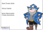 Pirate profile | Recurso educativo 42332