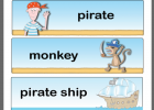 Pirates vocabulary | Recurso educativo 42336