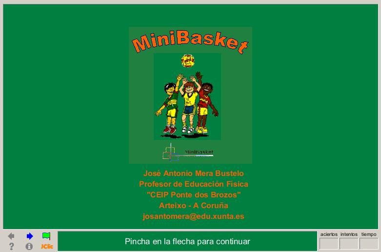 Minibasket | Recurso educativo 42431