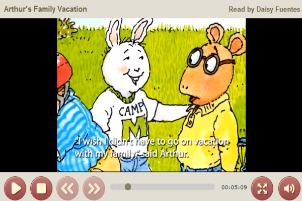 Story: Arthur's family vacation | Recurso educativo 42572