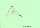 Rectas y puntos de un triángulo | Recurso educativo 42848