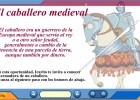 El caballero medieval | Recurso educativo 43072