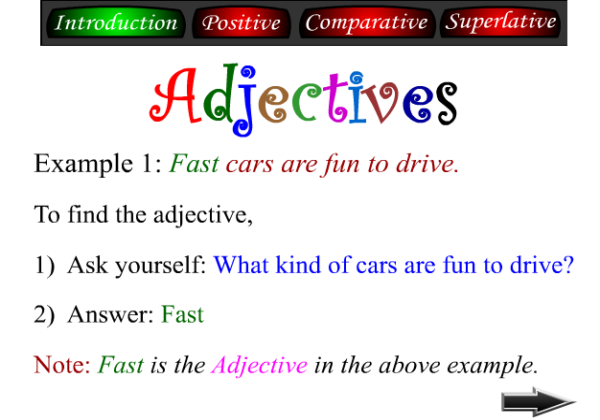 Adjectives | Recurso educativo 43081