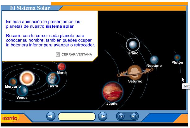 El Sistema Solar | Recurso educativo 43149