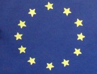 Bandera Europa con Cartulina | Recurso educativo 43272
