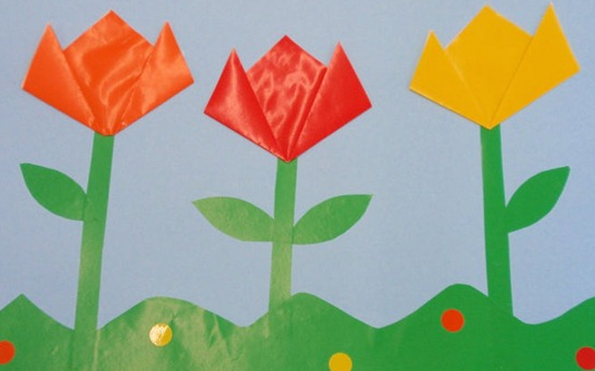 Collage Flores de la Primavera | Recurso educativo 43564