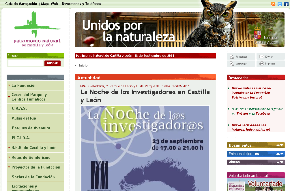 Fundación Patrimonio Natural de Castilla y León | Recurso educativo 43790