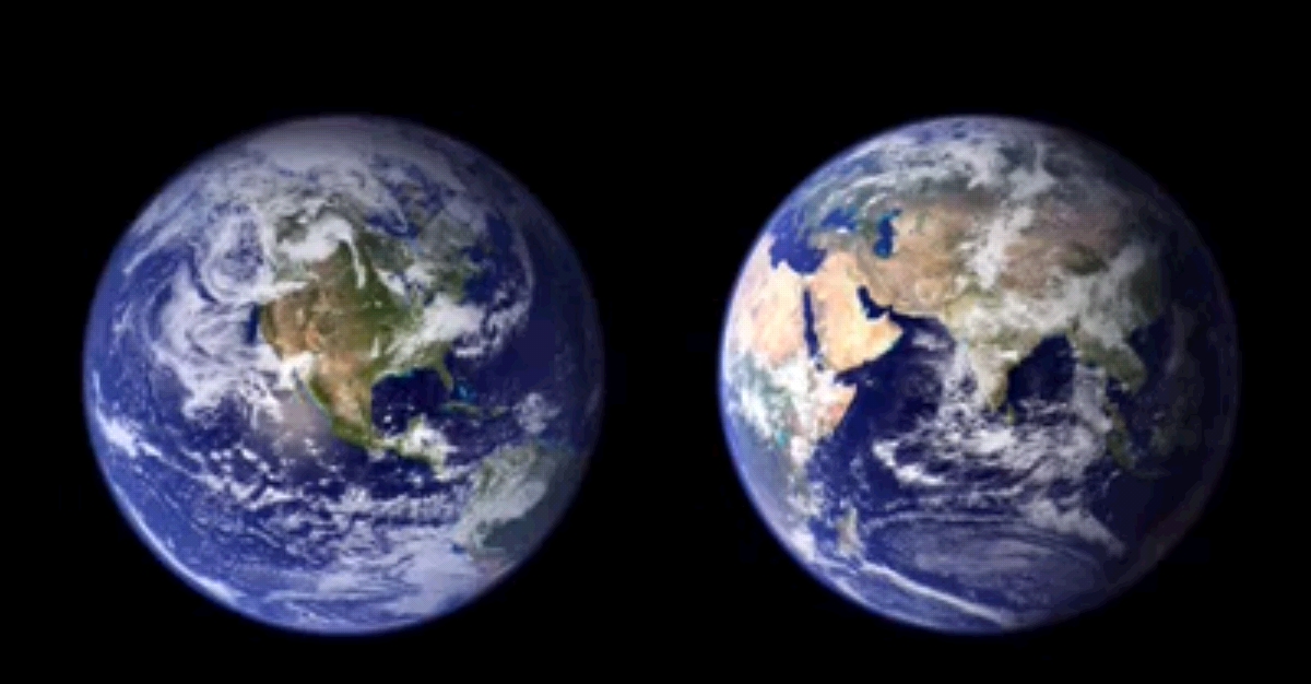La Tierra a vista de satélite | Recurso educativo 43816