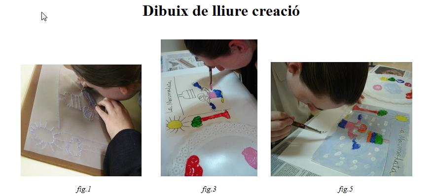 Dibuix de lliure creació | Recurso educativo 43906