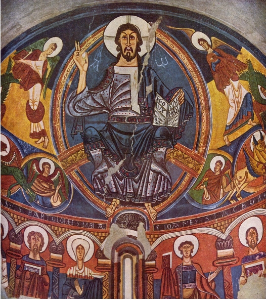 Romanesque fresco | Recurso educativo 44162