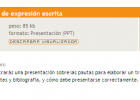 Técnicas de expresión escrita | Recurso educativo 44167