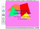 Triángulos y cuadriláteros | Recurso educativo 44269