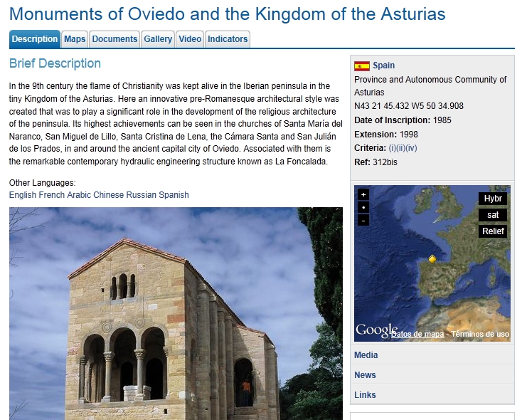 Monuments of Oviedo and the Kingdom of the Asturias | Recurso educativo 44292
