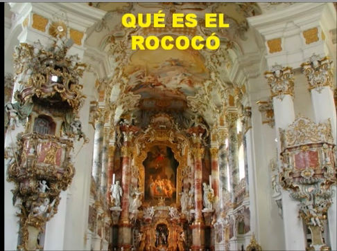 ¿Qué es el Rococó? | Recurso educativo 44843