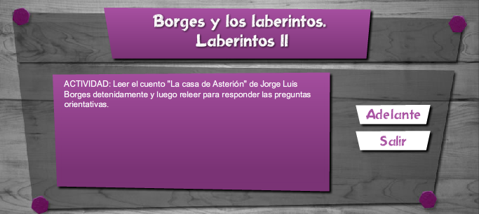 Borges y los laberintos | Recurso educativo 45117