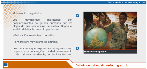 Las migraciones | Recurso educativo 45240