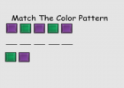 Colours and patterns | Recurso educativo 45442