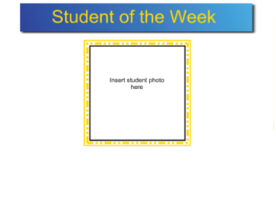 Student of the week | Recurso educativo 46056