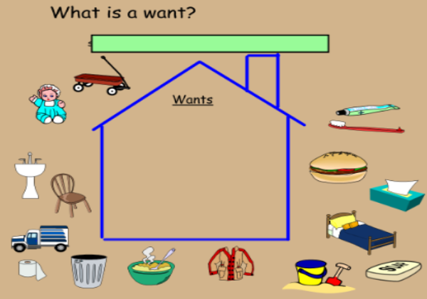 Wants and needs | Recurso educativo 46088