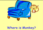 Where is the monkey? | Recurso educativo 46089