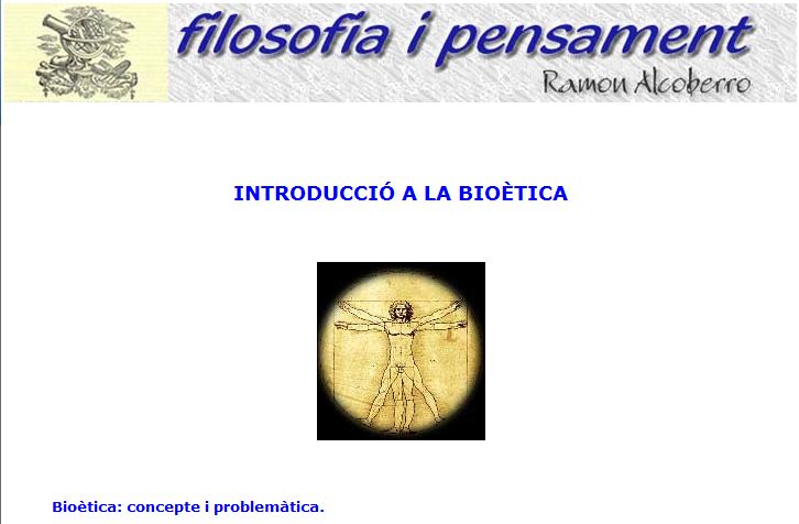Introducció a la bioètica | Recurso educativo 46330