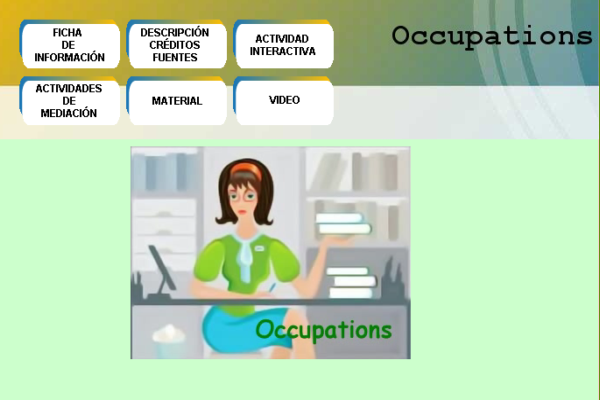 Occupations | Recurso educativo 47036