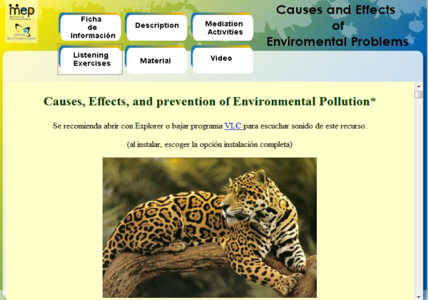 Environmental problems | Recurso educativo 47050