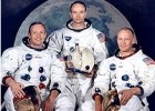 Imatge: tripulació de l'Apolo XI | Recurso educativo 47213