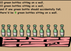 Ten green bottles | Recurso educativo 47228
