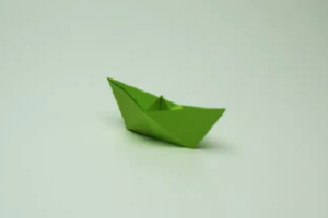 Barco de papel | Recurso educativo 47330