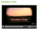 Grandma's Trifle | Recurso educativo 47438