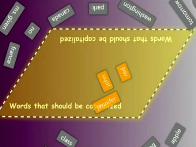 Using capital letters | Recurso educativo 47488