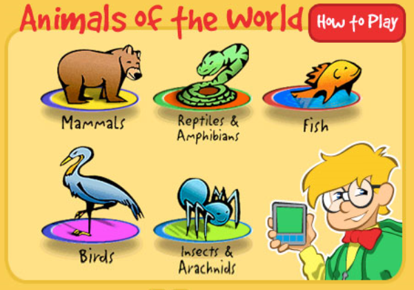 Animals of the world | Recurso educativo 47811