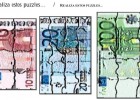 Ficha: puzzle de billetes | Recurso educativo 47882
