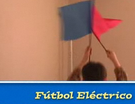 Vídeo: Pichanga eléctrica | Recurso educativo 47974