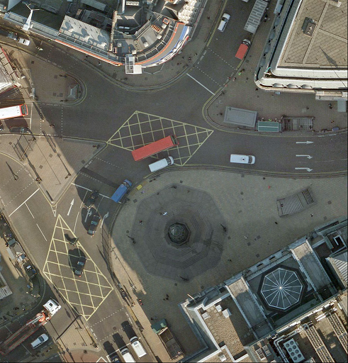 Fotografía: Picadilly Circus desde arriba | Recurso educativo 48144