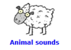 Animal sounds | Recurso educativo 48189