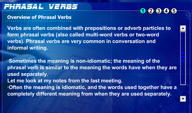 Grammar: Pharasal verbs | Recurso educativo 48231