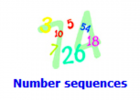 Number sequences | Recurso educativo 48281