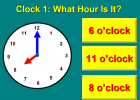 Telling the time | Recurso educativo 48287