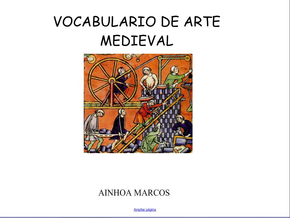 Arte Medieval | Recurso educativo 48415