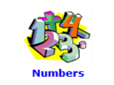 Numbers | Recurso educativo 48578
