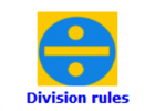 Division rules | Recurso educativo 48629