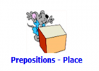 Prepositions of place | Recurso educativo 48792
