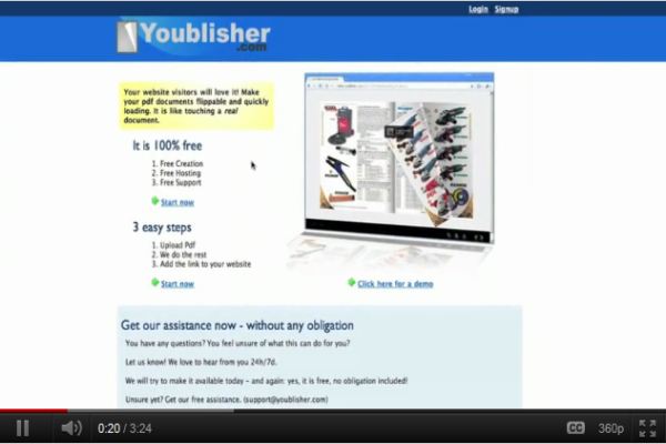 Youblisher tutorial | Recurso educativo 48886