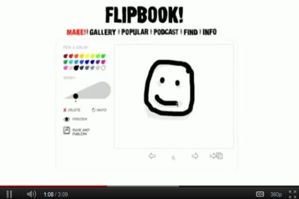 Flipbook tutorial | Recurso educativo 48890