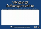 Word magnets | Recurso educativo 48940