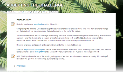 Accepting the challenge | Recurso educativo 49348