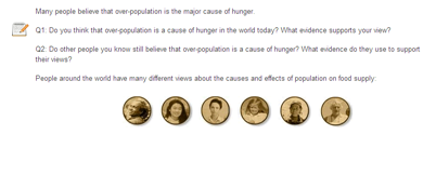 Understanding world hunger | Recurso educativo 49362